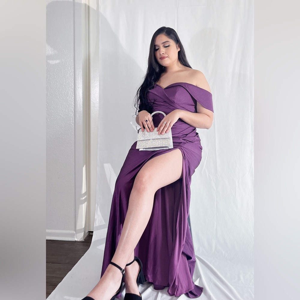 Purple Plum Gown